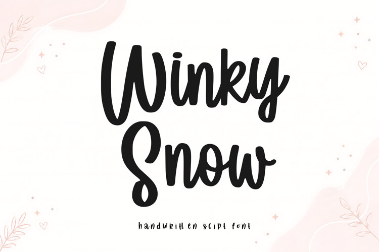 Winky Snow example image 1