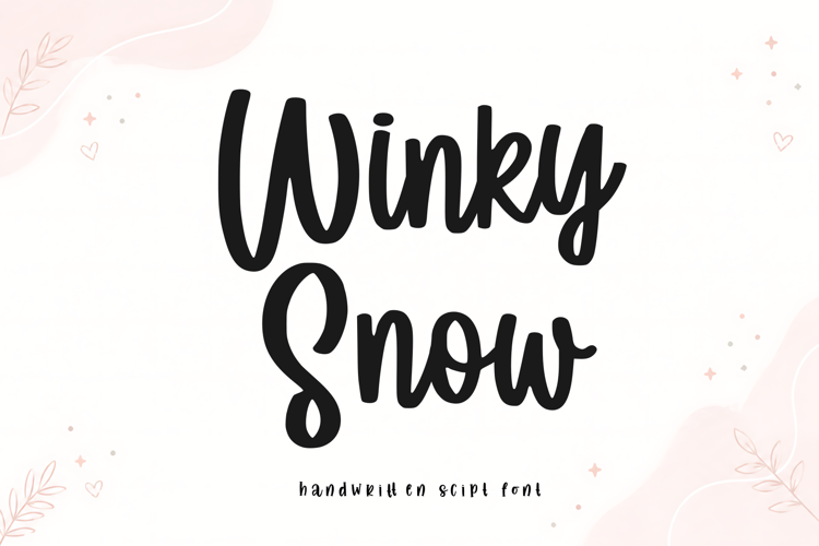 Winky Snow
