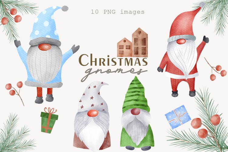 Gnome Clipart Image 10
