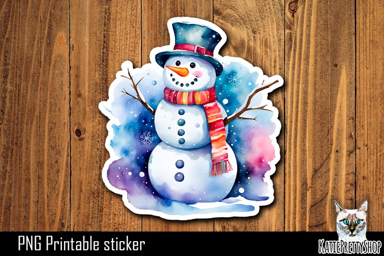 Snowman PNG Image 12