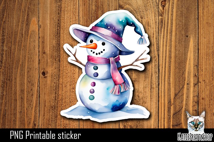 Snowman PNG Image 9