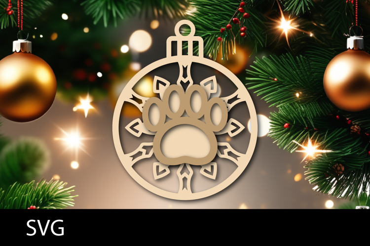 3d Cat Svg Image 4