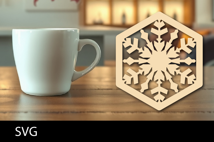 Lasercut Coaster, Coffee Coaster Laser Cut