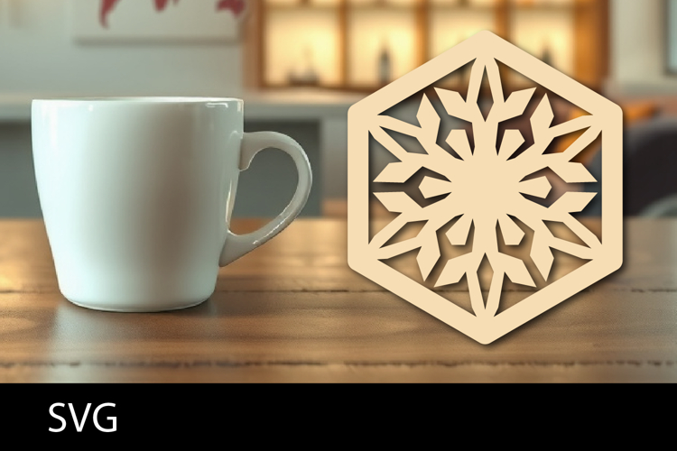 Christmas Floral Svg Image 22