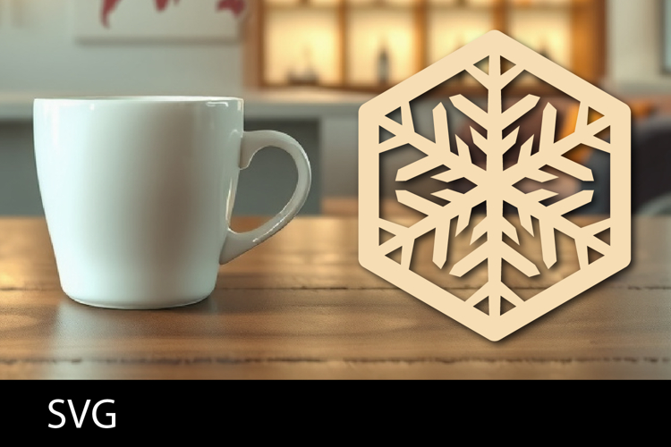 Christmas Floral Svg Image 20