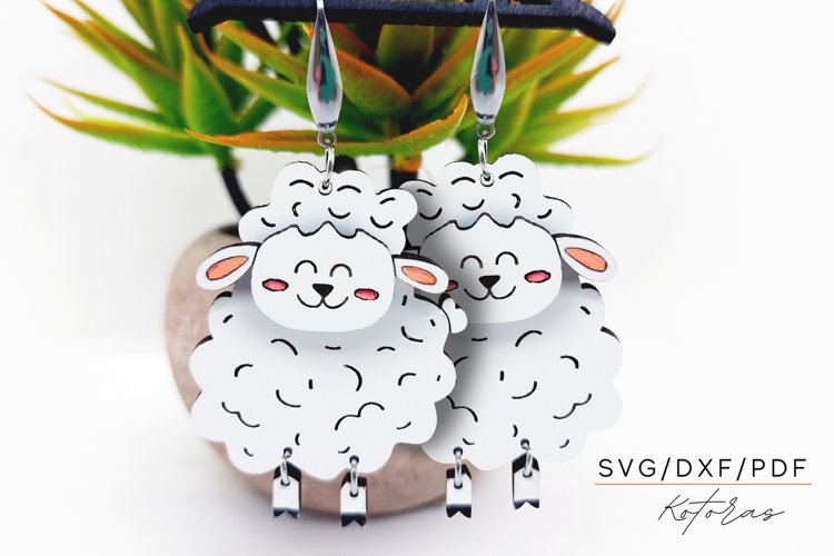 Sheep Clipart Image 14