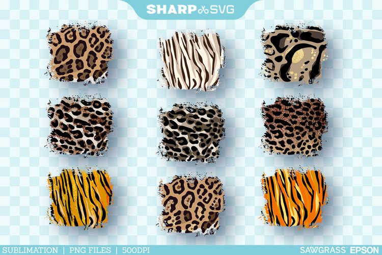 Animal Print Png Image 22