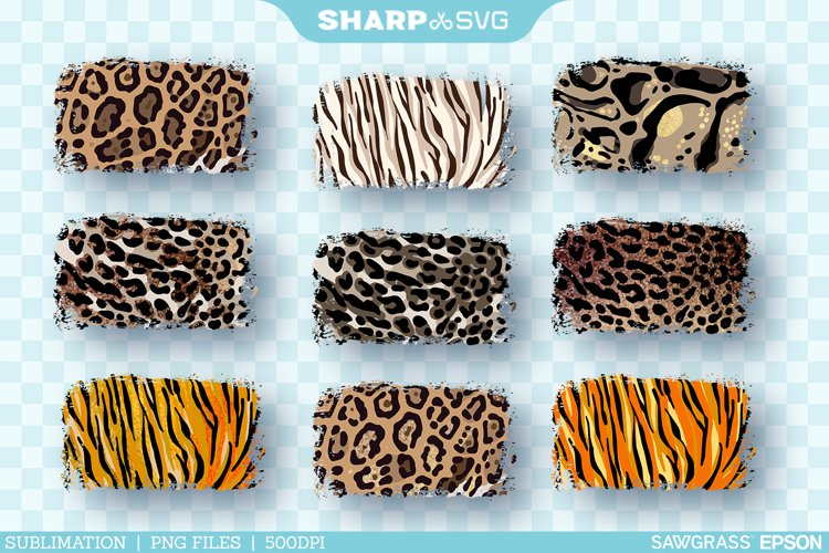 Animal Print Png Image 19