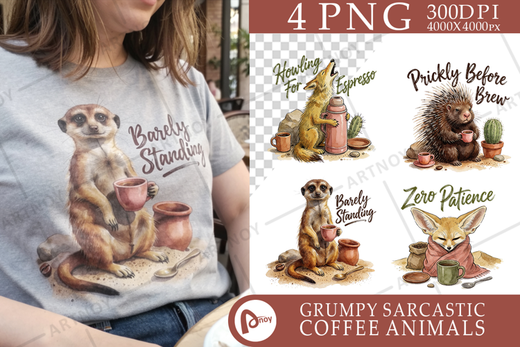 Desert Dwellers Brew Sublimation