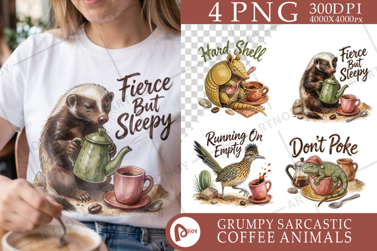 Desert Dwellers Brew Sublimation