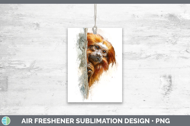 GorgeousPrimate Tree Peek-A-Boo Air Freshener design.