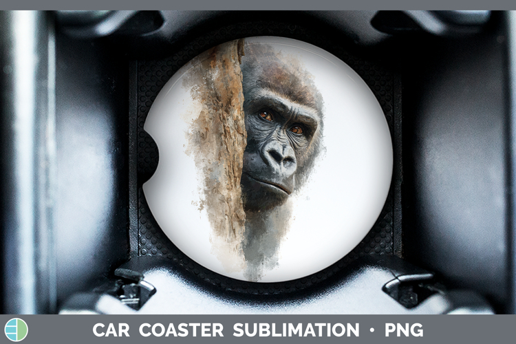 Car Coaster Sublimation Designs Image 6