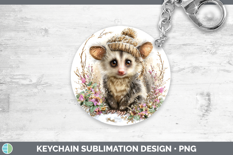 Keychain Sublimation Designs