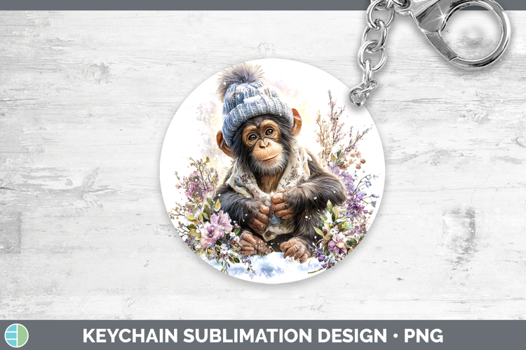 Keychain Sublimation Designs Image 7