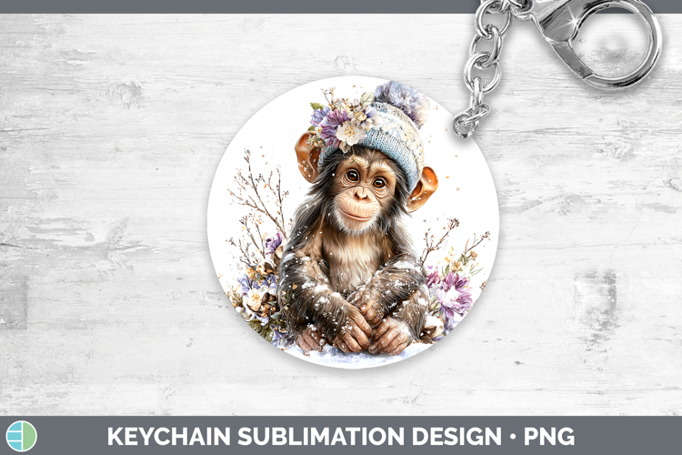 Keychain Sublimation Designs Image 8