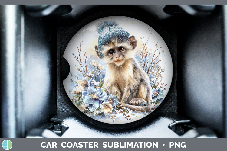 Car Coaster Sublimation Designs Image 2