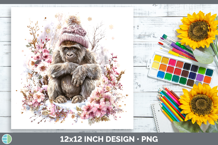 Gorilla Background Image 12