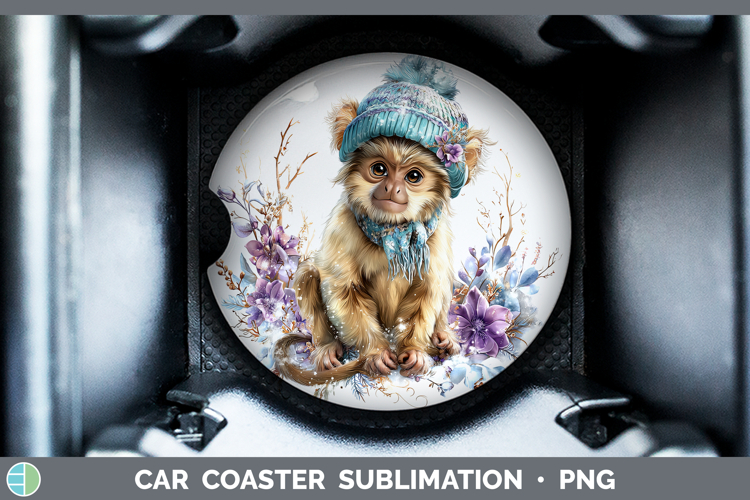 Car Coaster Sublimation Designs Image 7