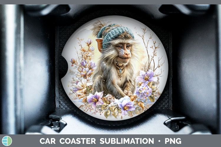 Car Coaster Sublimation Designs Image 5