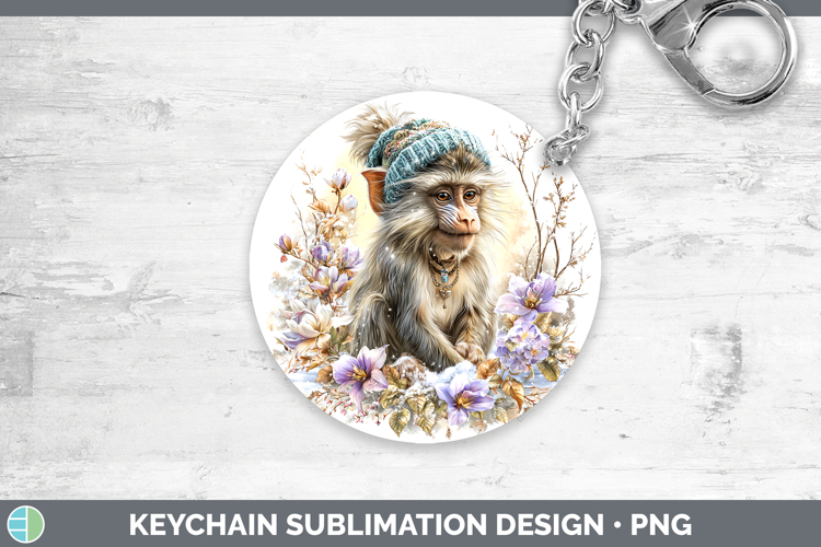 Keychain Sublimation Designs Image 14