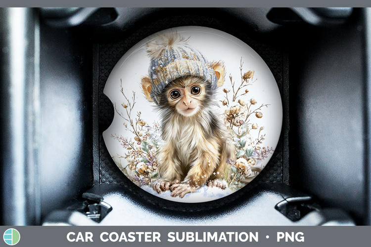 Car Coaster Sublimation Designs Image 6