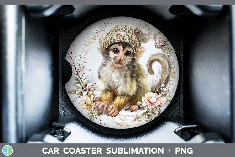 Car Coaster Sublimation Designs Image 9