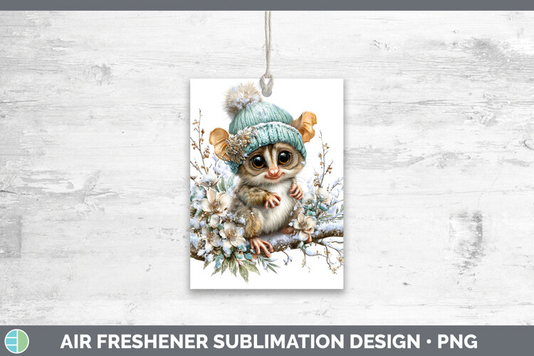 GorgeousPrimate Winter Knit Hat Air Freshener design.
