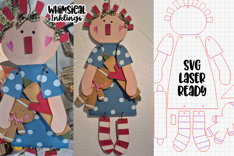 Prim Kitchen Annie Laser SVG