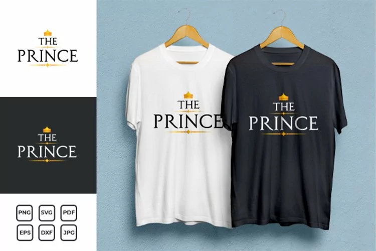 Prince Typography T-shirt Design