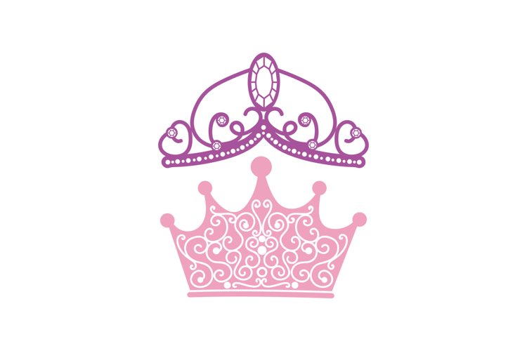 Princess Crowns Svg Image 11