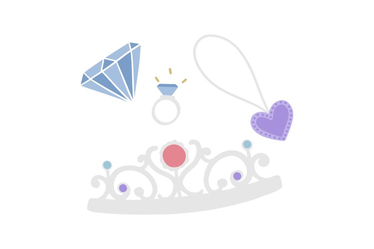Princess Vector Image 14