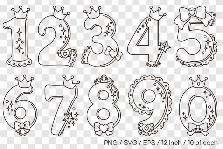 Crown Doodle Image 16