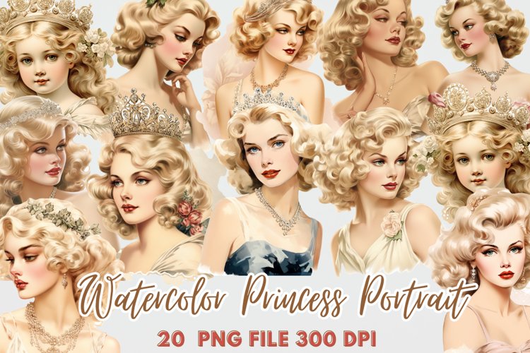 Princess Clipart Image 3
