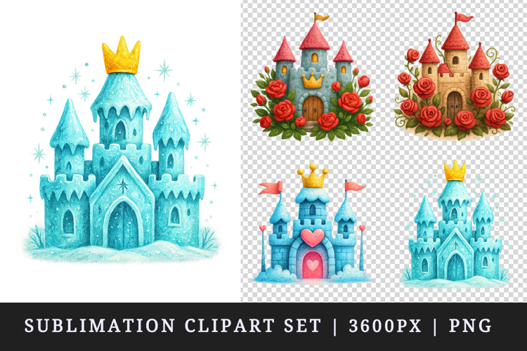 Princess clipart printable sublimation design png