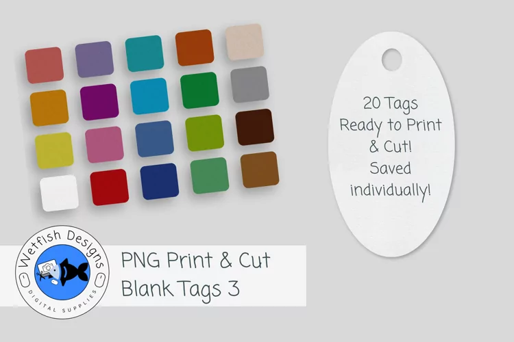 Print & Cut Blank Gift Tags 3
