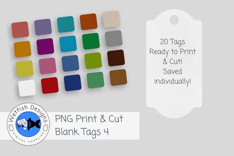 Print & Cut Blank Gift Tags 4