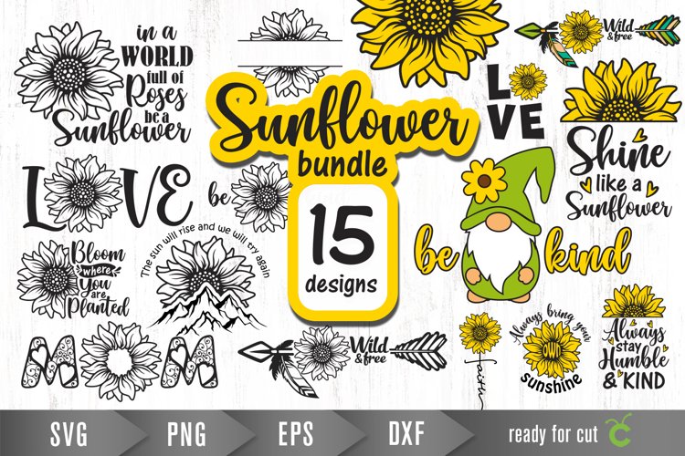Sunflower Mom Svg Image 2