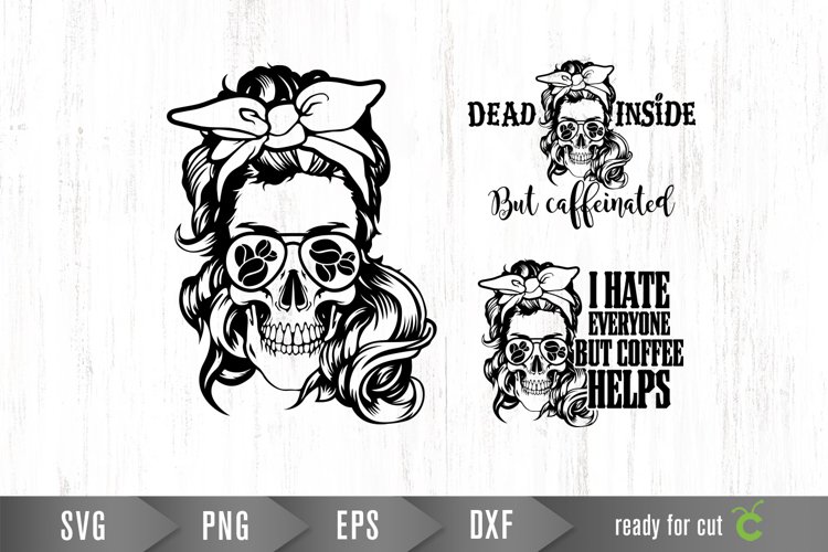 Dead Inside Svg Image 10