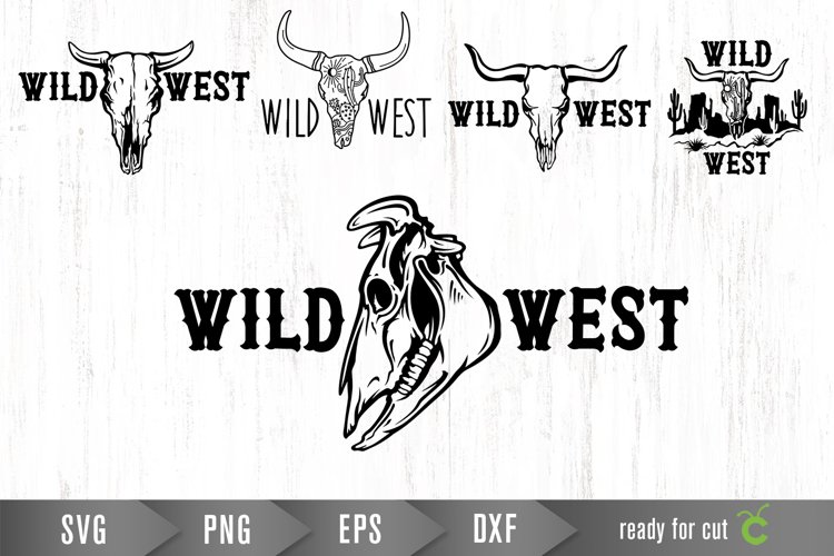 Cow Skull Svg Image 4