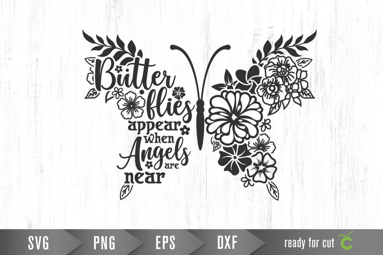 Butterfly Memorial Svg Image 9