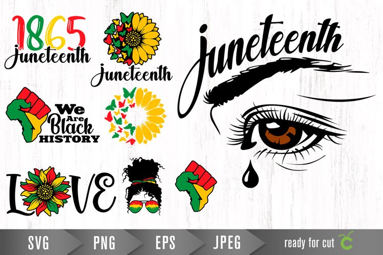 Juneteenth 1865 Svg Image 13