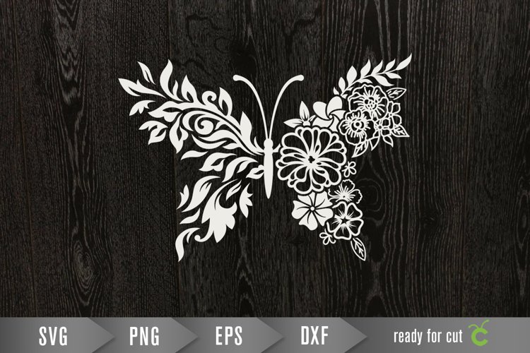 Boho Floral Svg Image 13