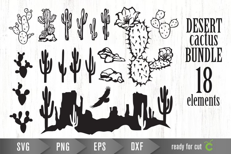 Desert Silhouette Image 21