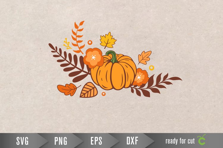 Fall Leaves Svg Image 5