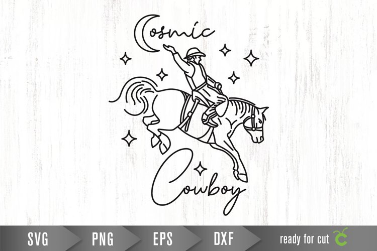 Cowboy Drawing Image 11