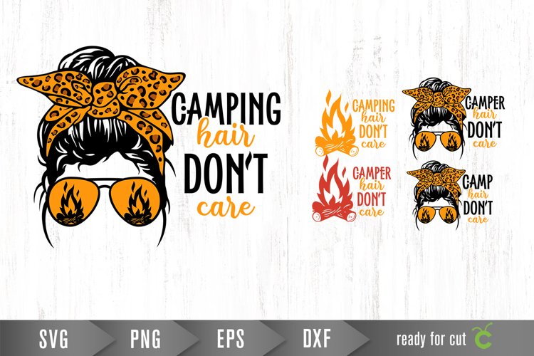 Mom Bun Svg Image 22