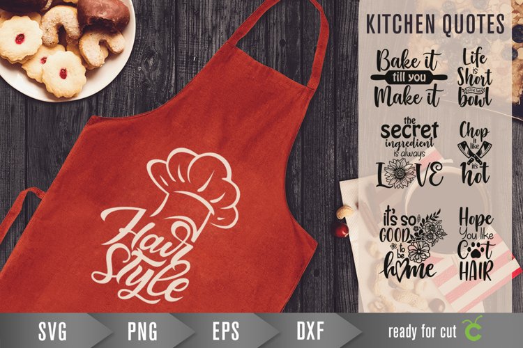 Kitchen Quotes svg Bundle Cutting Board Quotes