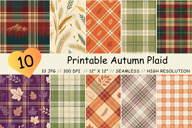 Plaid Texture Image 4