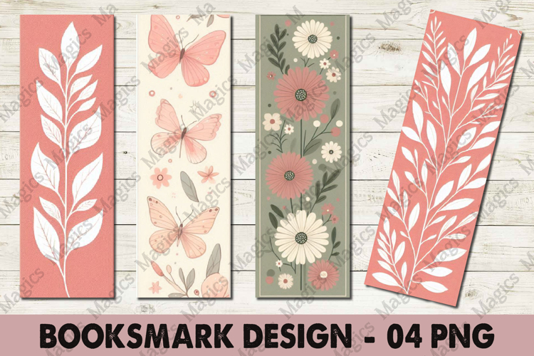 Printable bookmark Design