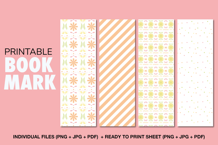 Cute Printable Bookmark Image 12